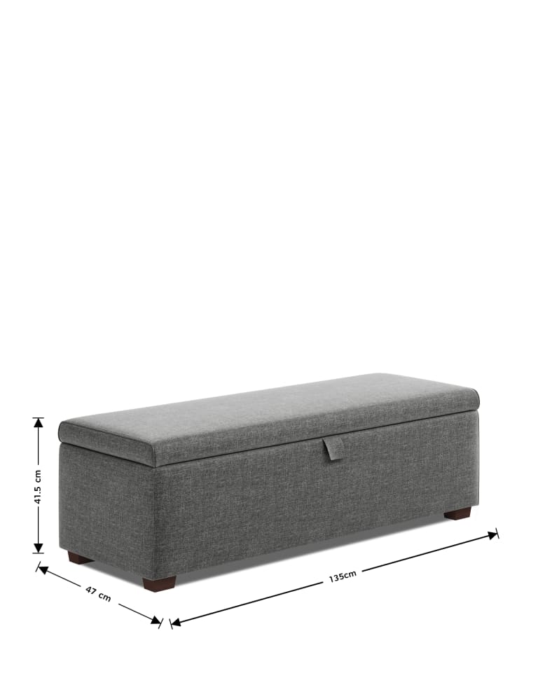 Dunelm mill best sale blanket box