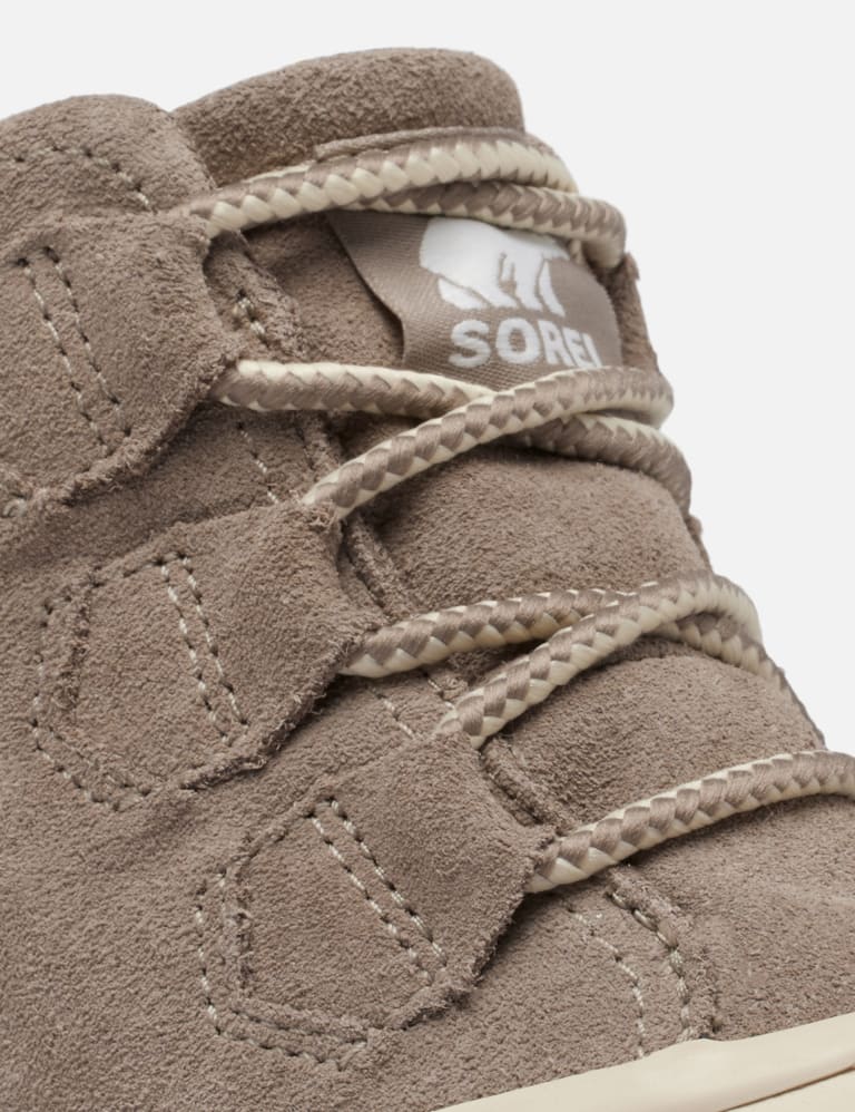 Our N About II Classic Suede Flatform Boots Sorel M S