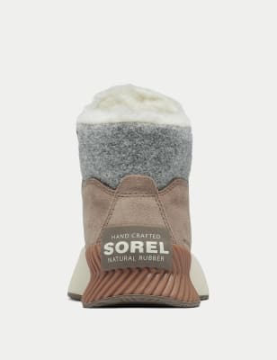 Handcrafted sorel hotsell natural rubber