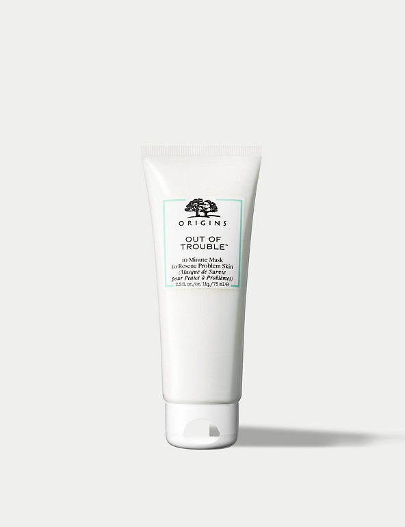 Out of Trouble® 10 Minute Mask to Rescue Problem Skin 75ml Image 1 of 2
