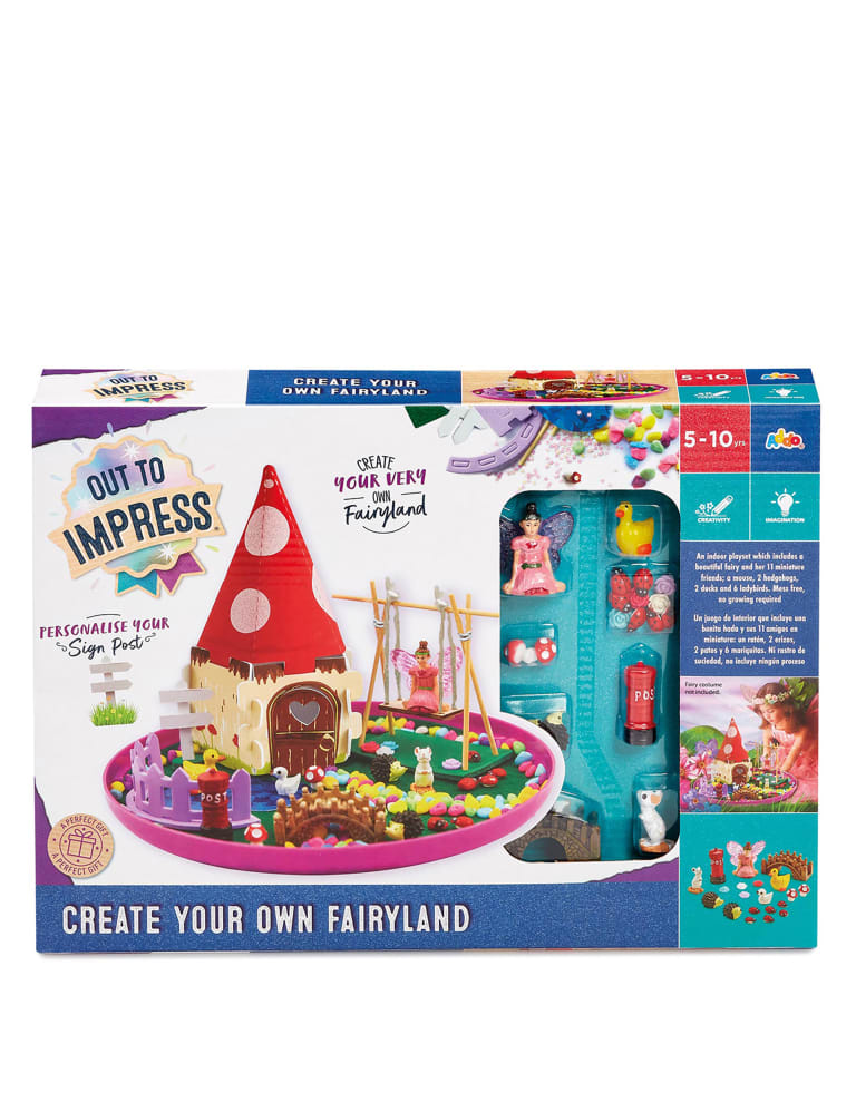 Out to Impress Create Your Own Fairyland Kit 5 10 Yrs Out to