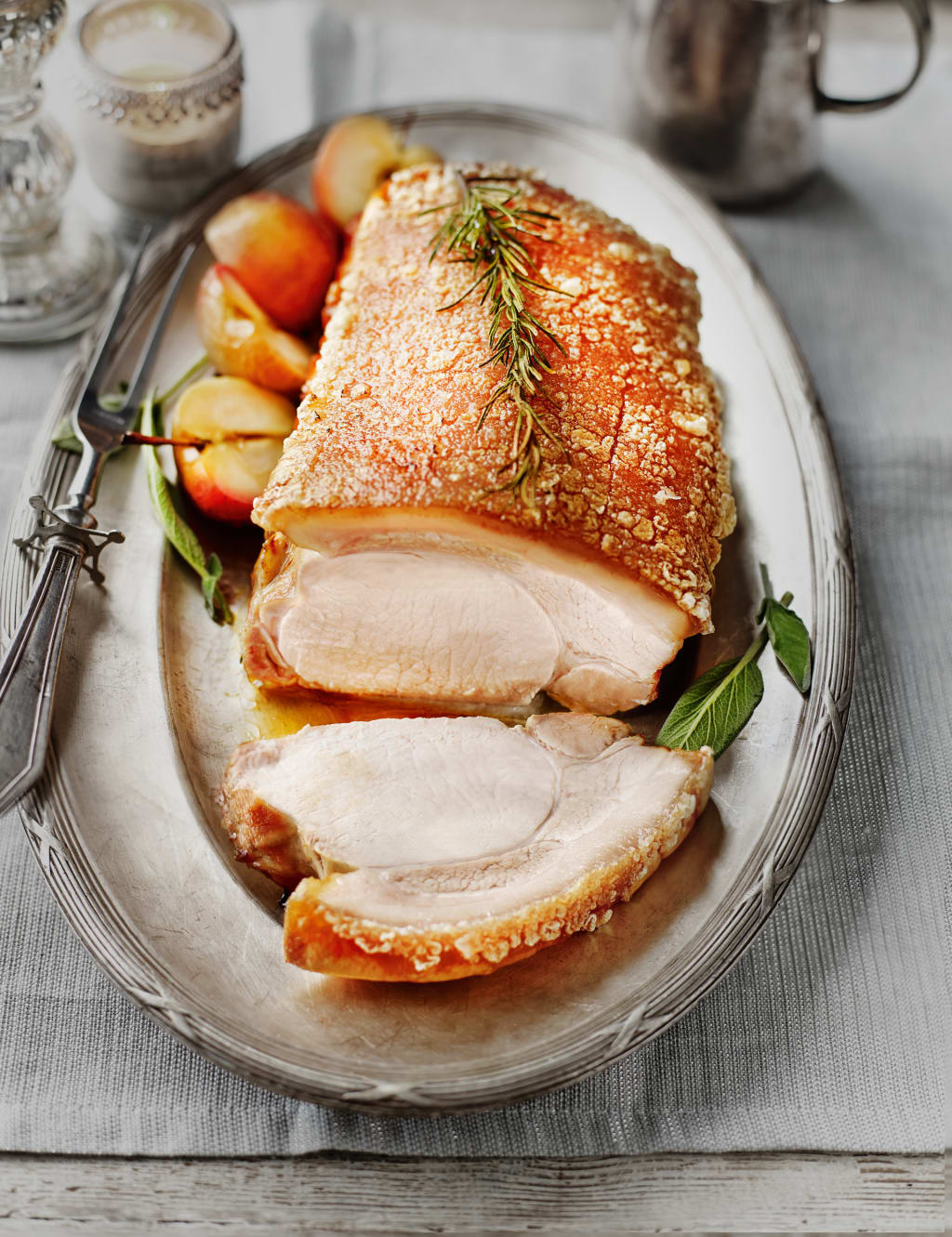 OutdoorBred Pork Barrel Loin Joint M&S