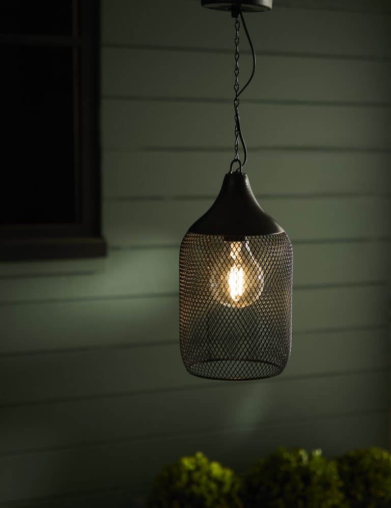 Outdoor Solar Pendant Light 1 of 4