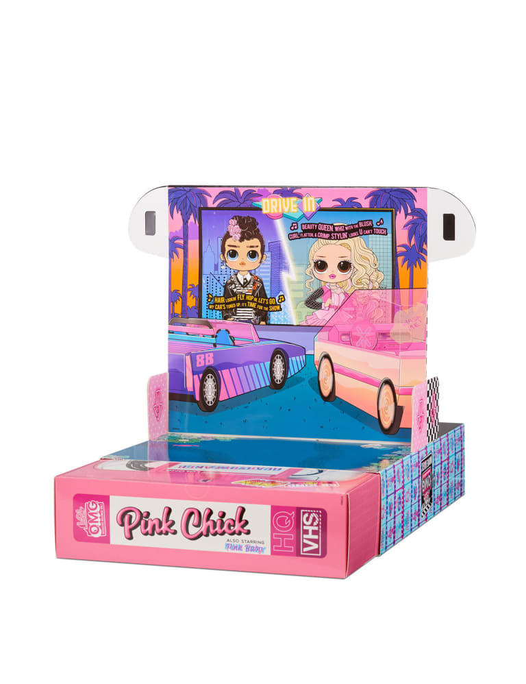 Outrageous Millennial Girls 2 Dolls 4 7 Yrs LOL Surprise M S