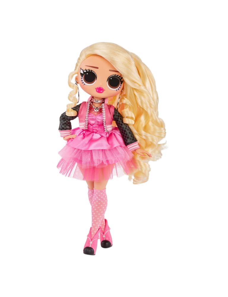 LOL Surprise OMG Movie Magic Gamma Babe Fashion Doll - 25 Surprises, 2  Outfits, 3D Glasses, Accessories, Playset, Ages 4-7+