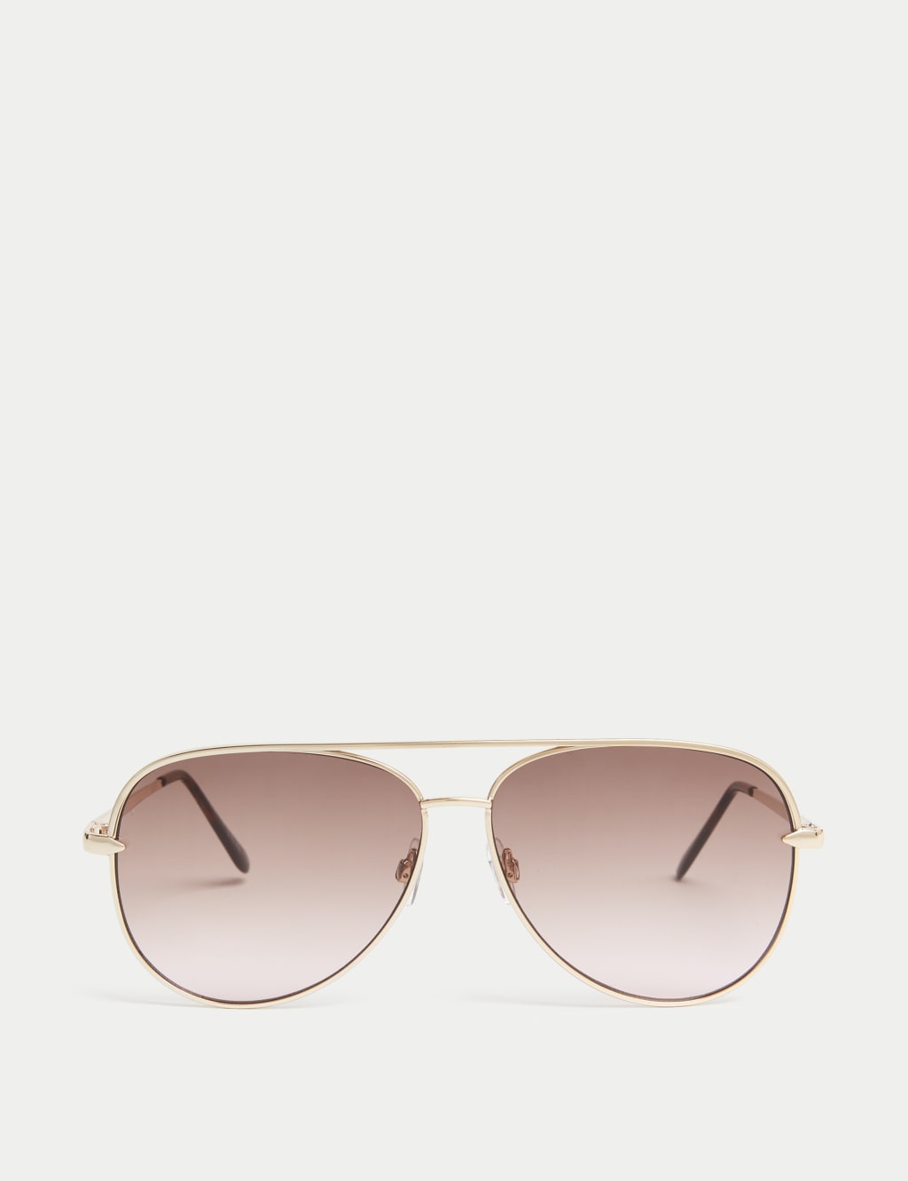 Oval aviator sunglasses clearance