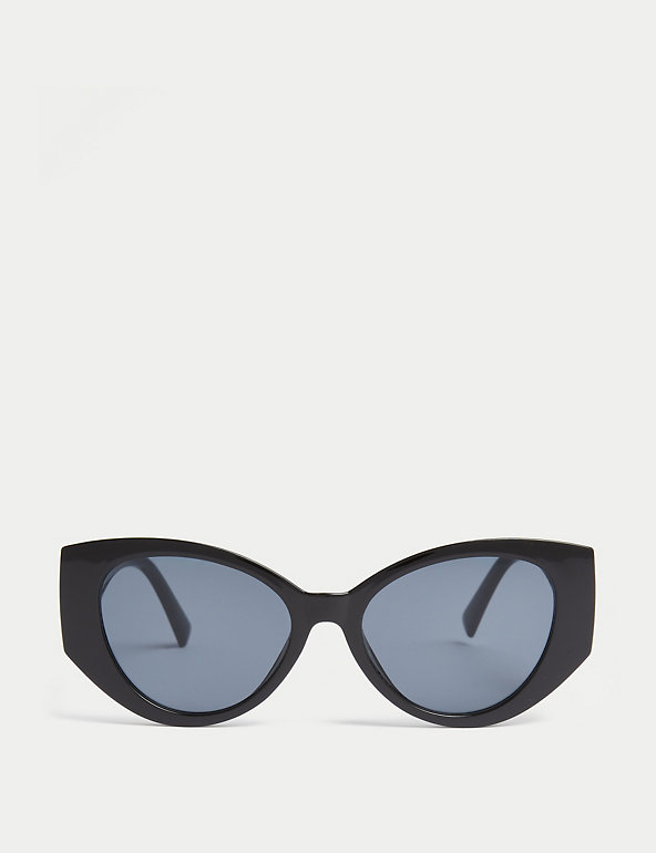 Oval Cat Eye Sunglasses Image 1 of 2