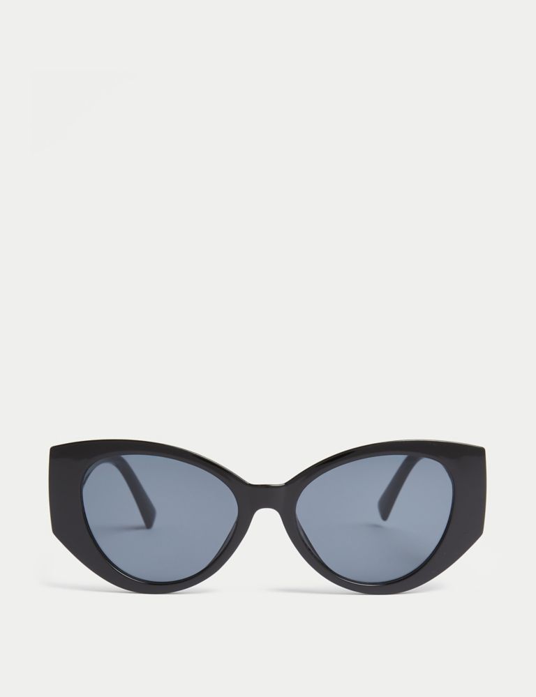 Oval Cat Eye Sunglasses 1 of 2