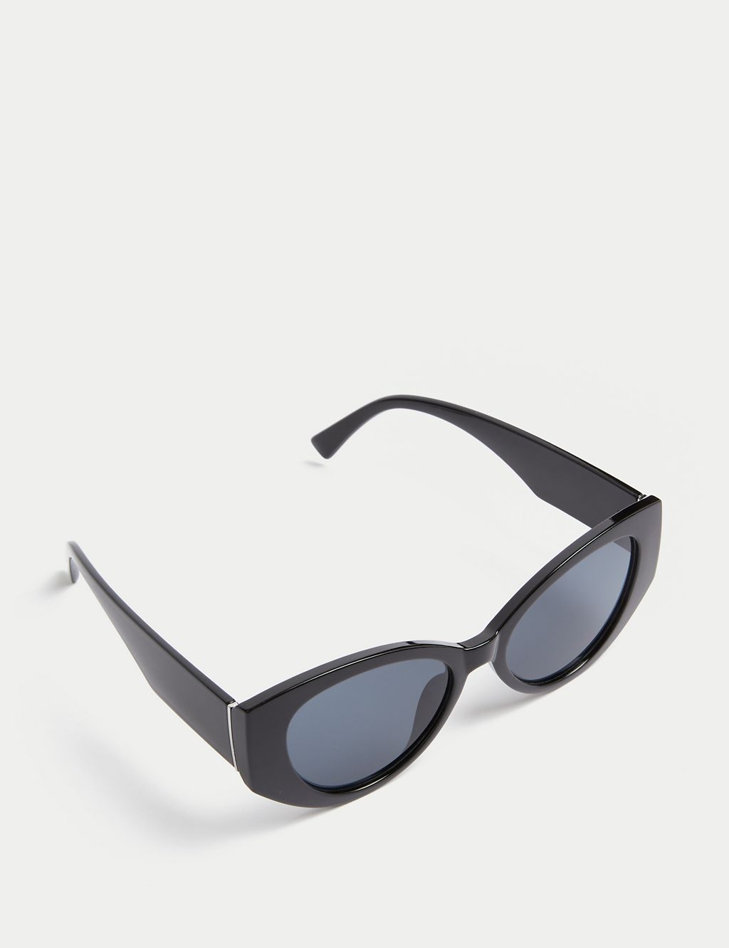 Oval Cat Eye Sunglasses 2 of 2