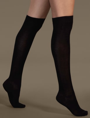 Marks and spencer 2025 knee high tights