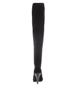 Over the Knee Platform Long Boots with Insolia® Image 2 of 4