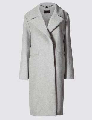 Overcoat with New Wool Image 2 of 5