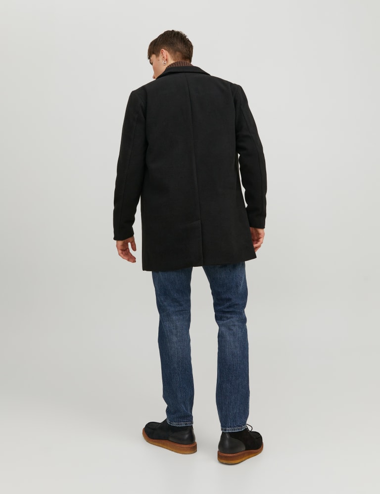 Marks and spencer's men's overcoats store