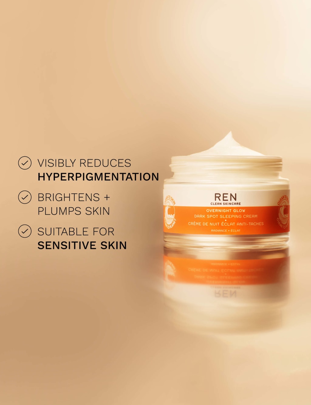Overnight Glow Dark Spot Sleeping Cream 50ml 2 of 11