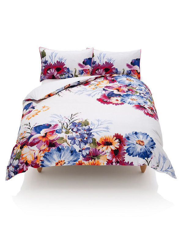 Overscale Floral Bedding Set Image 1 of 2