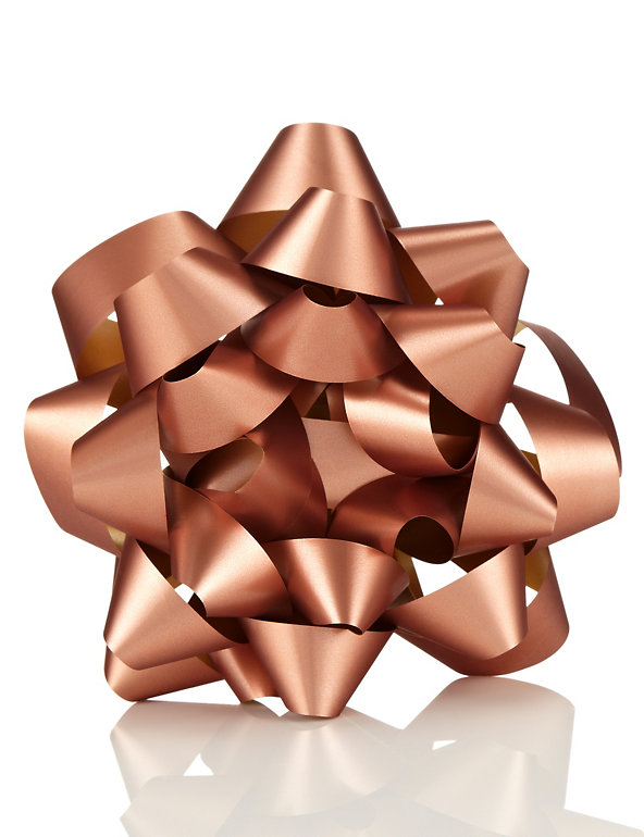 Oversize Copper Bow Image 1 of 1