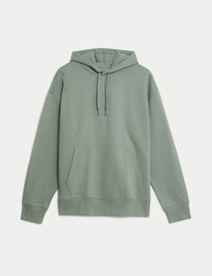 Oversized Cotton Rich Hoodie Image 2 of 5