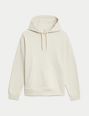 Oversized Cotton Rich Hoodie Image 2 of 4