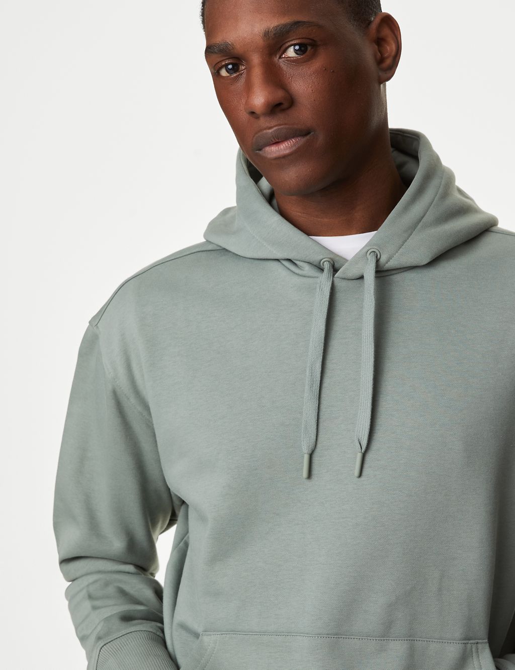 Oversized Cotton Rich Hoodie 2 of 5