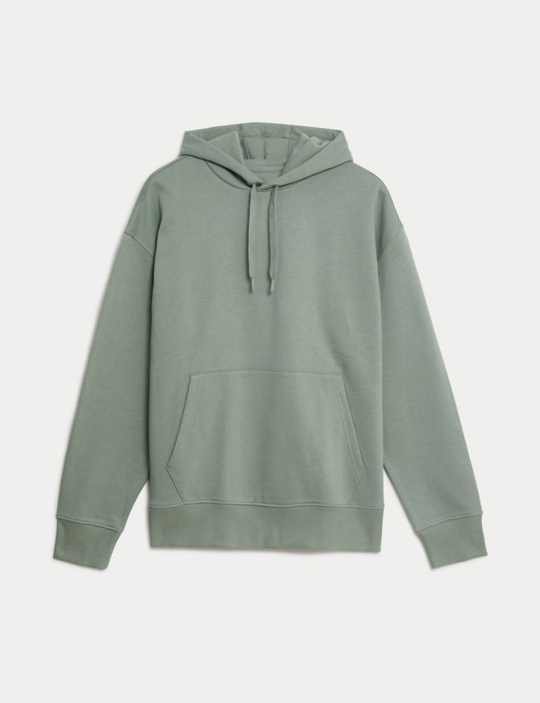 Oversized Cotton Rich Hoodie 2 of 5