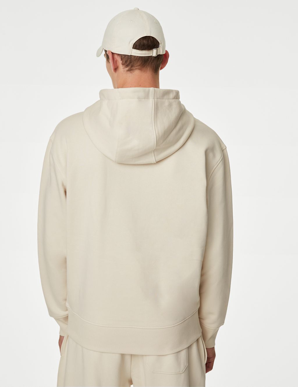 Oversized Cotton Rich Hoodie 4 of 4