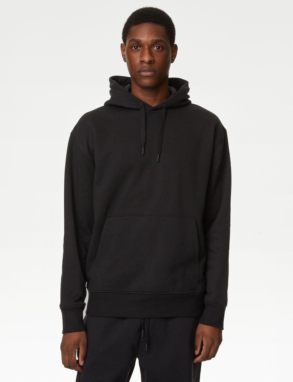 Oversized Cotton Rich Hoodie 3 of 4