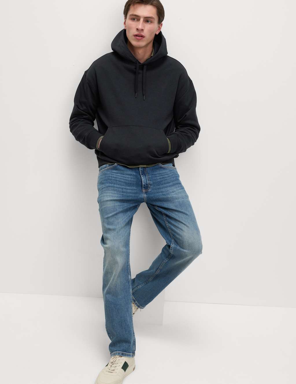 Black oversized hoodie mens new arrivals