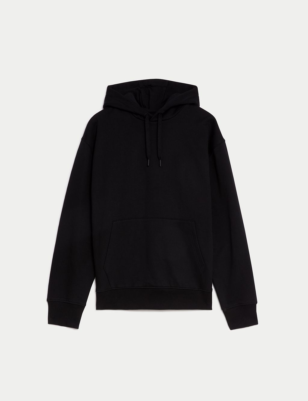 Oversized Cotton Rich Hoodie 1 of 4