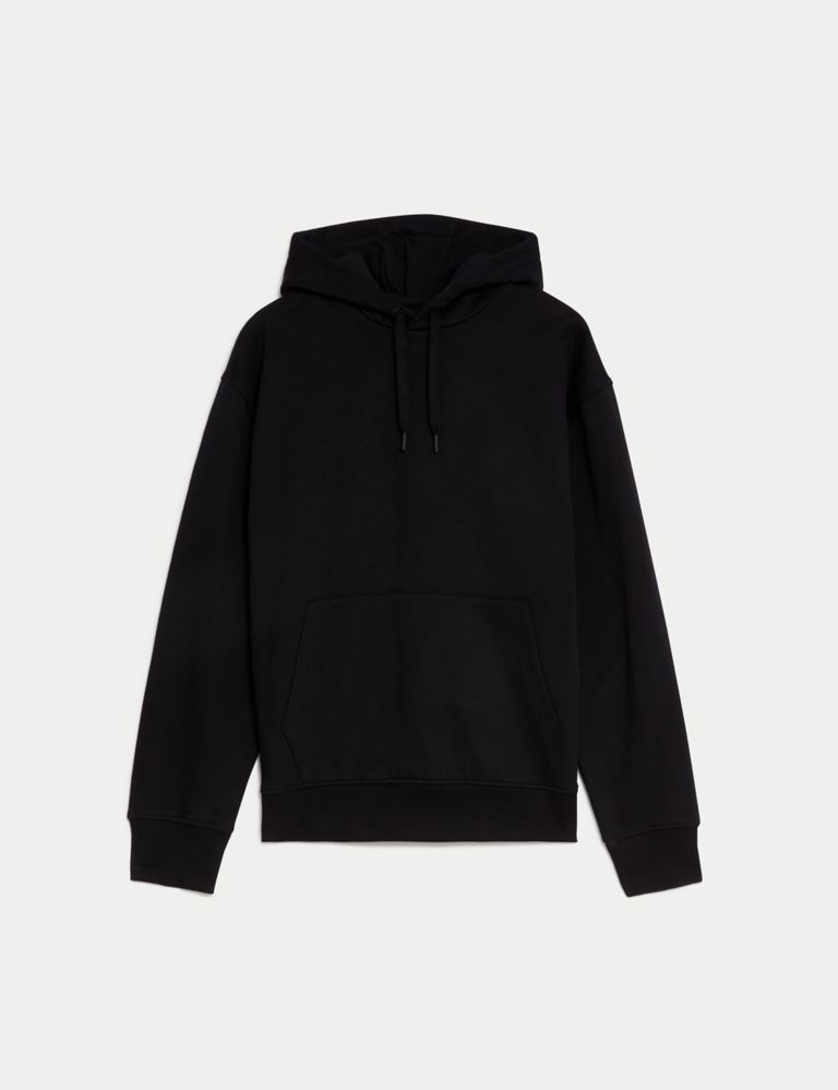 Oversized Cotton Rich Hoodie 2 of 4