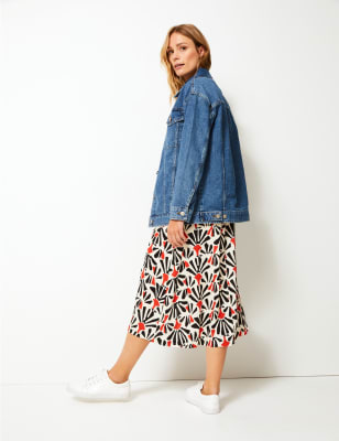 marks and spencer ladies denim jackets