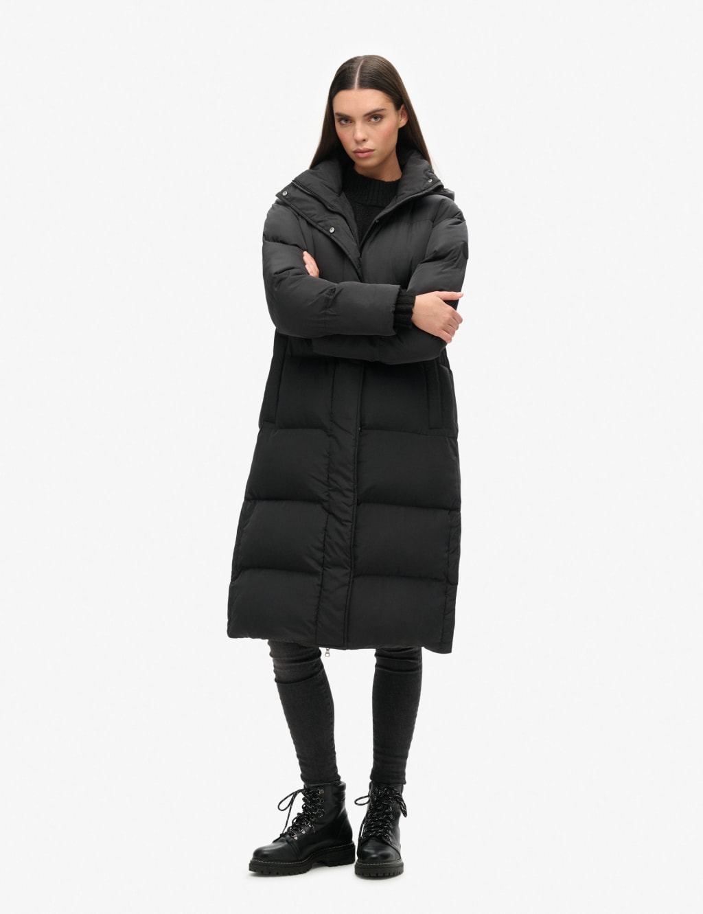 Oversized coat puffer best sale