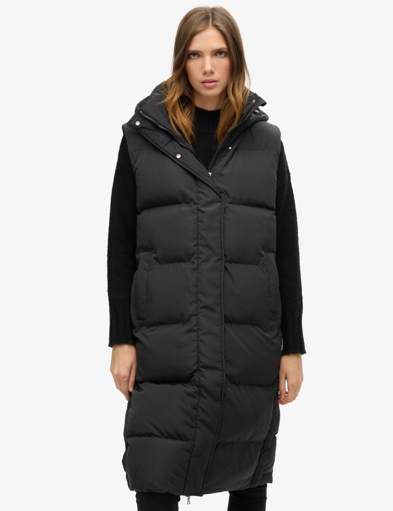 Superdry 2025 puffer vest