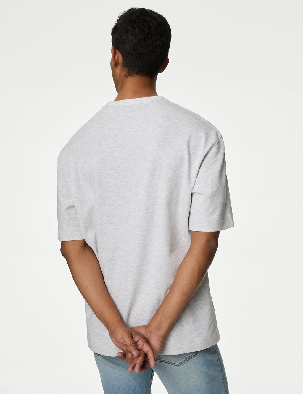 Oversized Pure Cotton Heavy Weight T shirt 5 of 5
