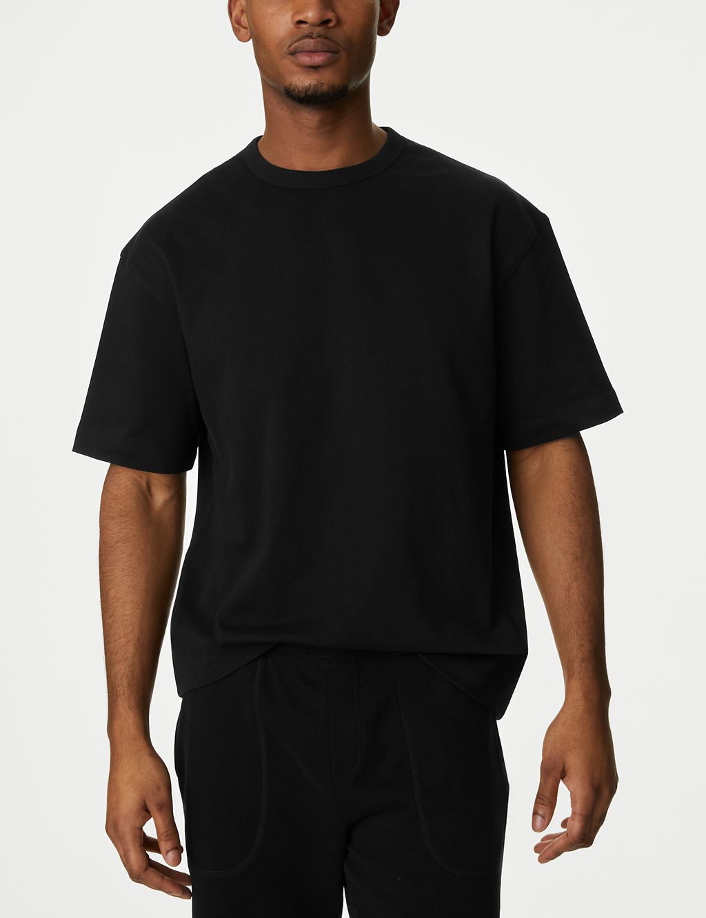 Oversized Pure Cotton Heavy Weight T shirt 2 of 6