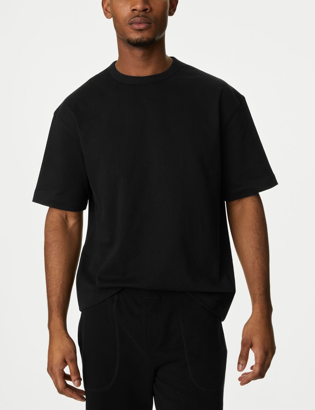 Oversized Pure Cotton Heavy Weight T shirt 2 of 6