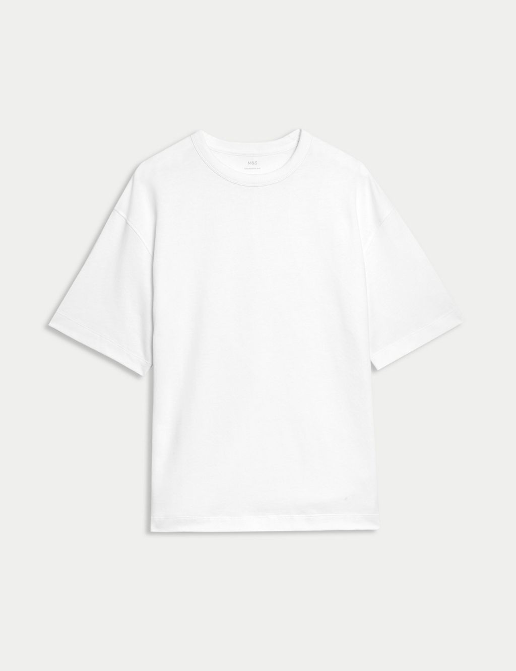Oversized Pure Cotton Heavy Weight T shirt 1 of 5