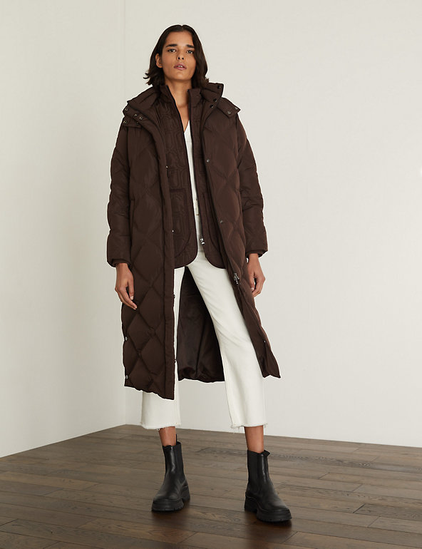 Zara Long coat KIDS FASHION Coats Knitted discount 97% Brown 13Y 