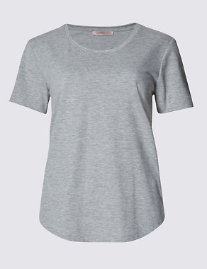 Oversized Short Sleeve T-Shirt Image 2 of 4