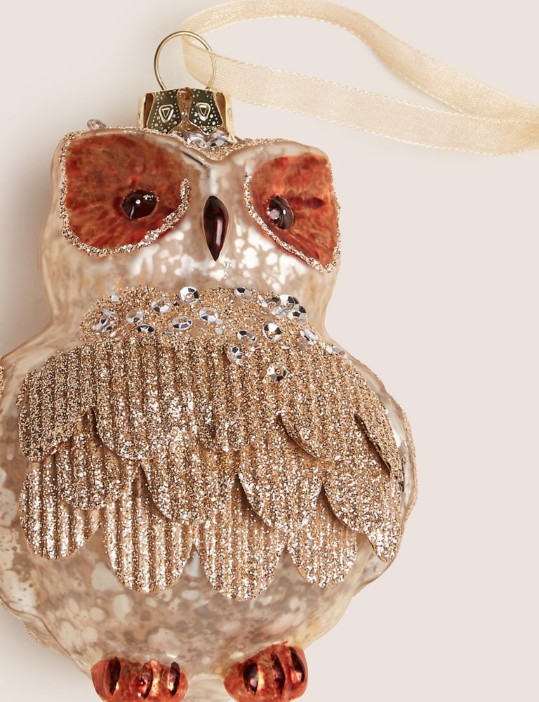 Owl Bauble 2 of 2