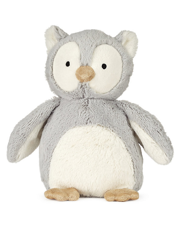 Owl Plush Toy Image 1 of 2