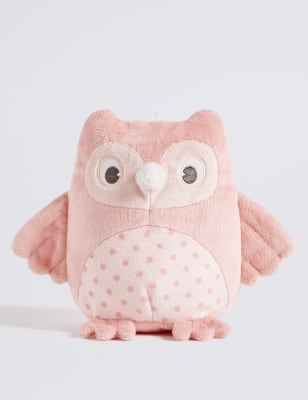 living nature owl soft toy