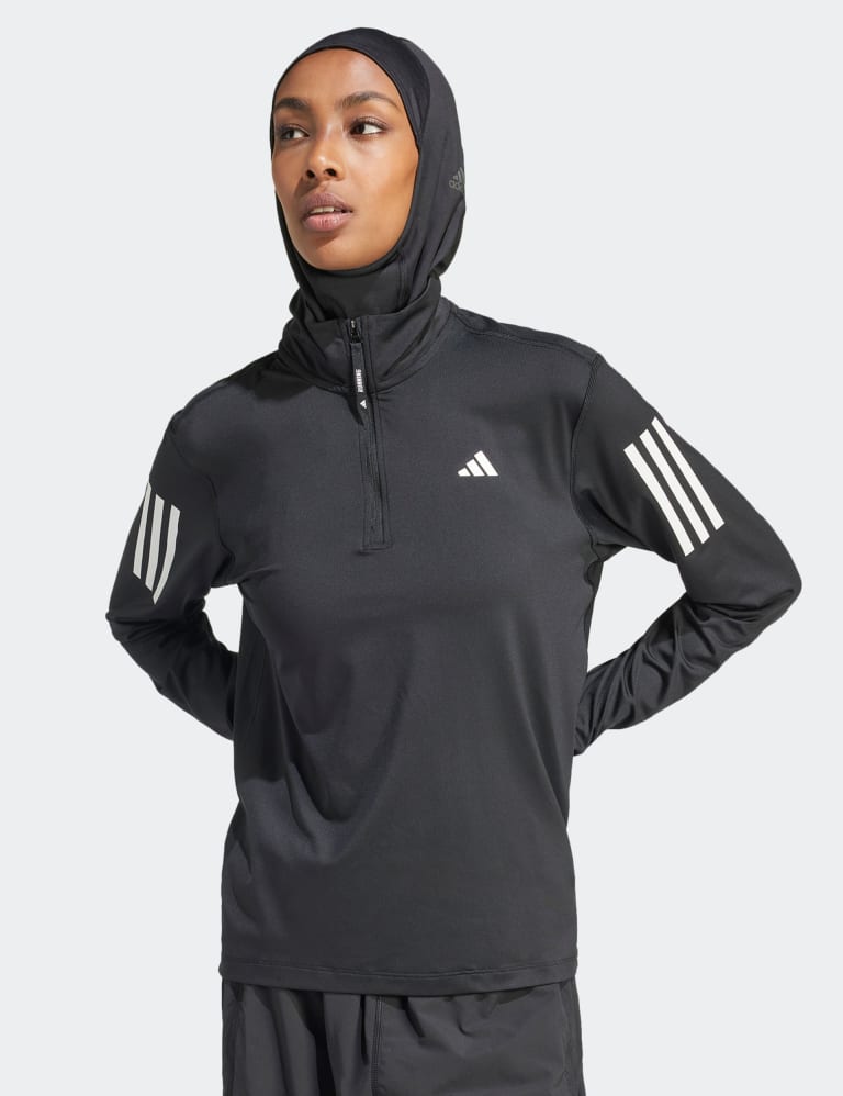 Adidas beyond store the run hoodie