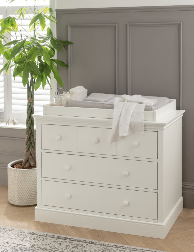 Baby in dresser drawer top