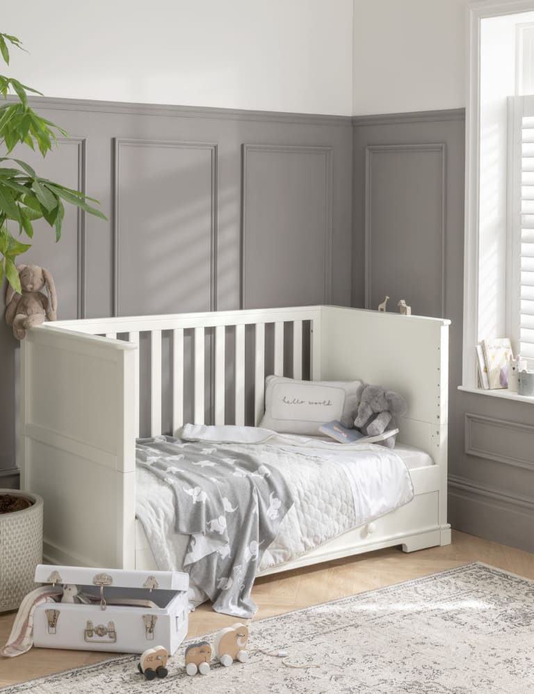Oxford 3 Piece Cotbed Range with Dresser and Wardrobe Mamas