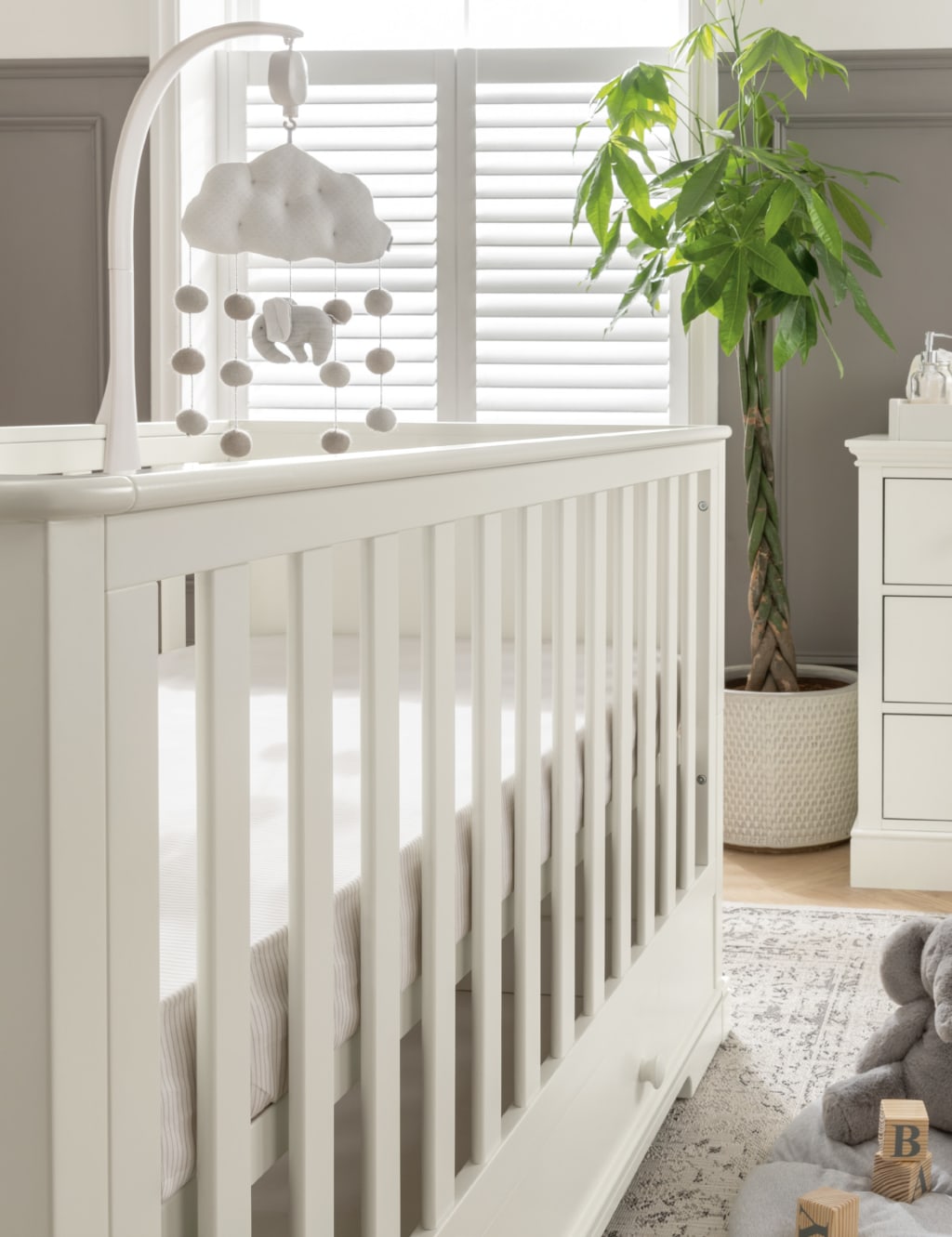 Mamas and papas yale cot bed sales
