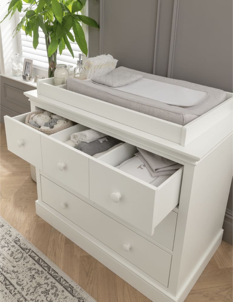 Mamas and papas changing unit with bath best sale