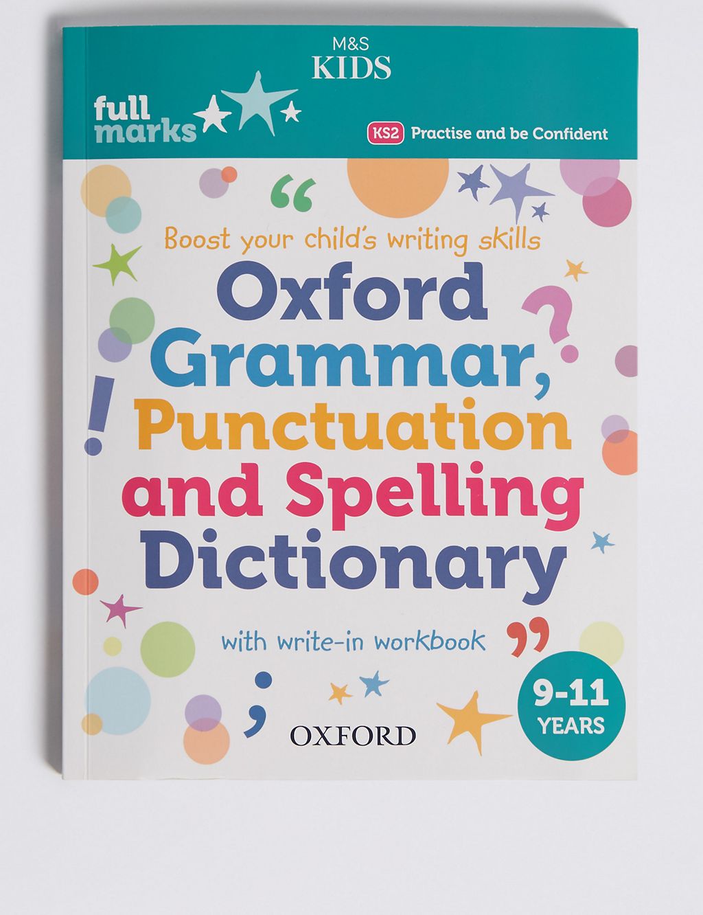 Oxford Grammar, Punctuation & Spelling Dictionary 3 of 4