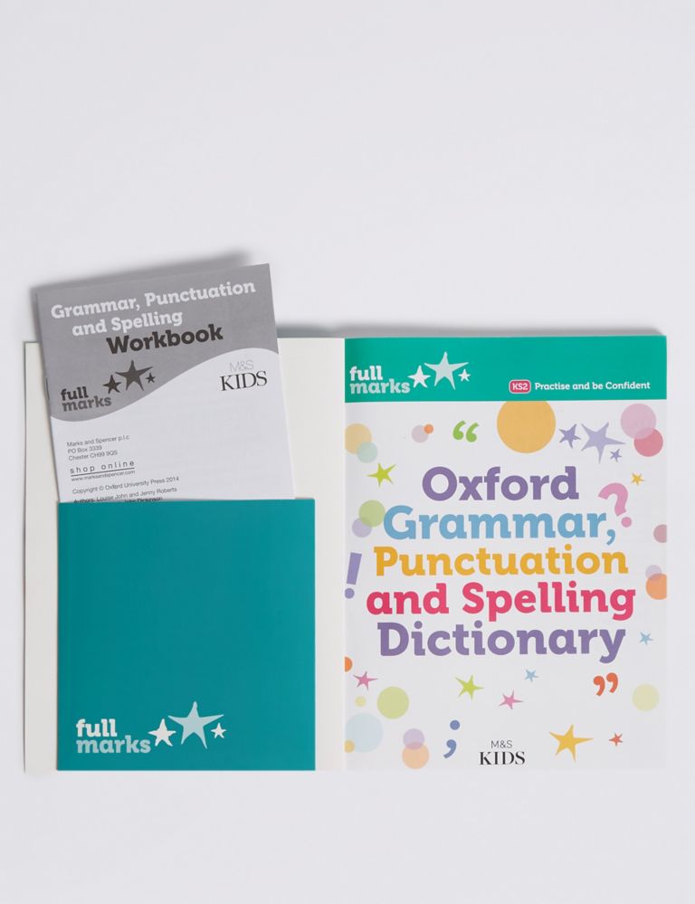 Oxford Grammar, Punctuation & Spelling Dictionary 4 of 4