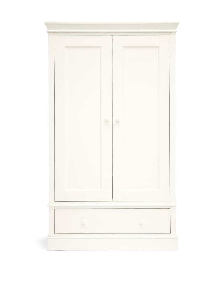 M&s on sale white wardrobe
