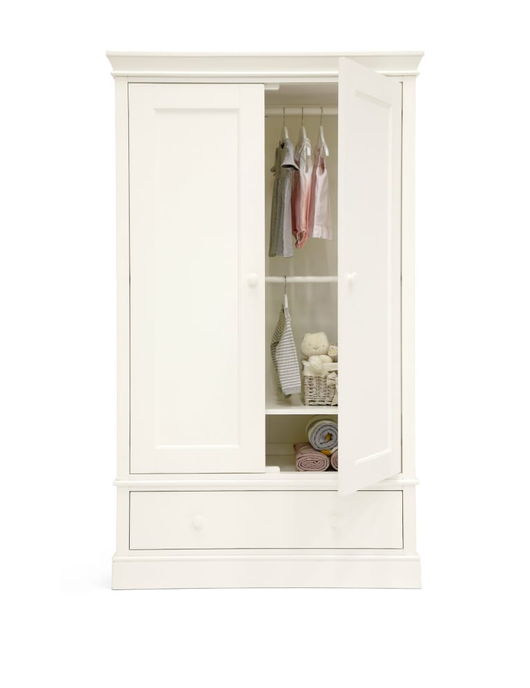 M&s on sale white wardrobe